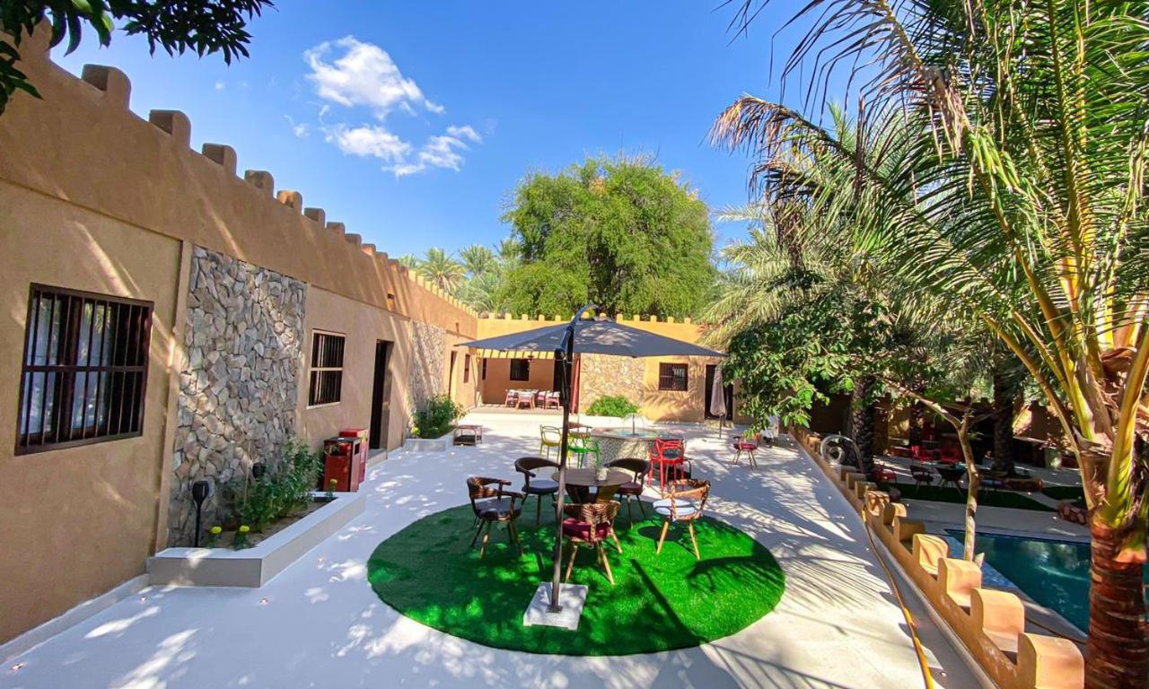 Alberi Lodge Hatta Exterior foto