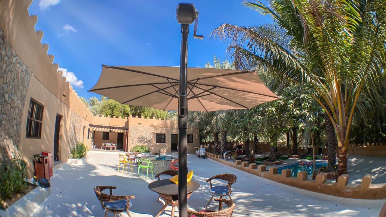Alberi Lodge Hatta Exterior foto