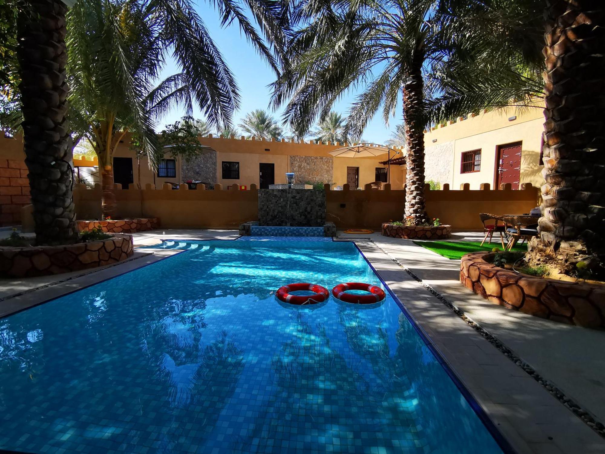Alberi Lodge Hatta Exterior foto