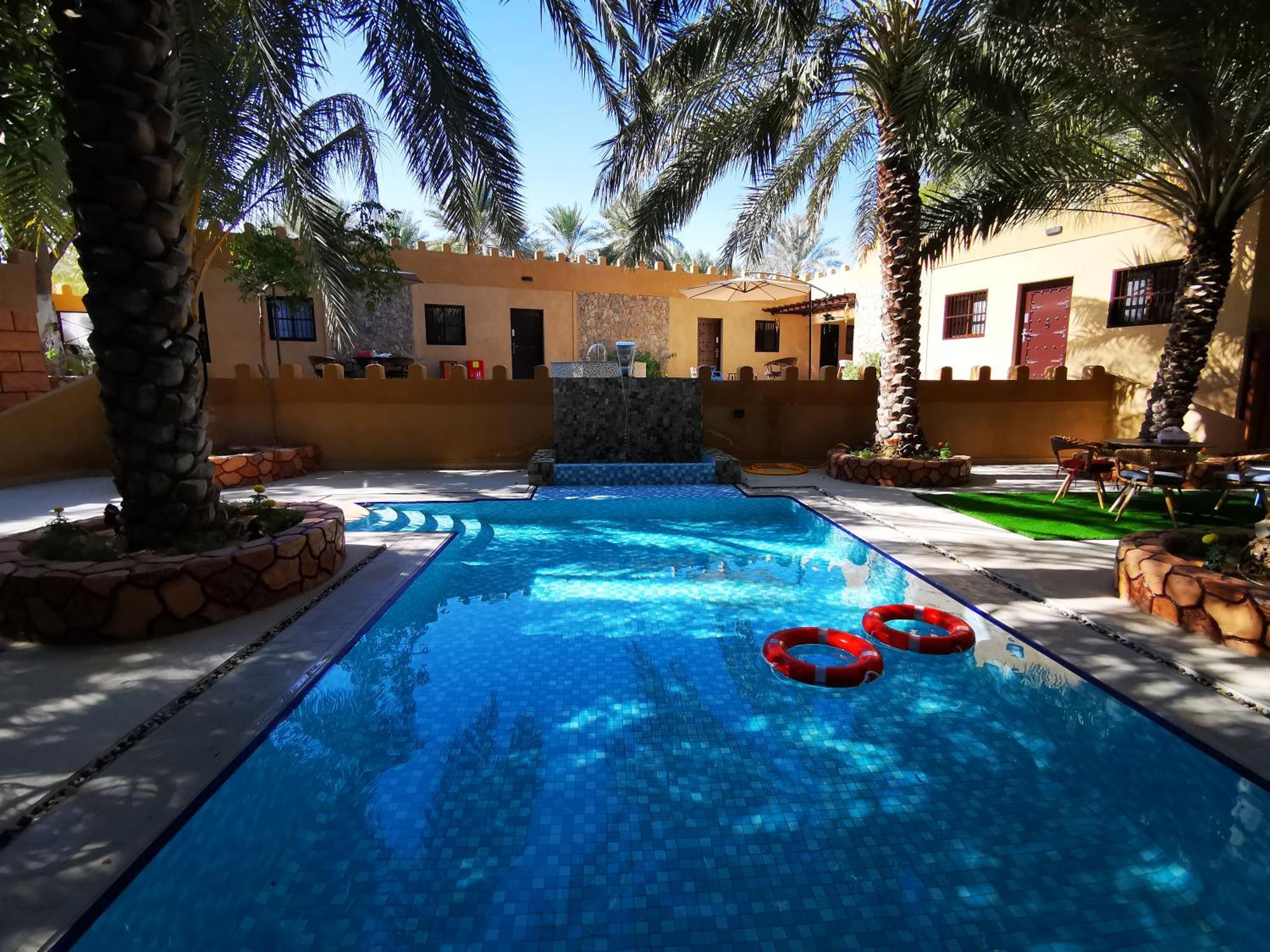 Alberi Lodge Hatta Exterior foto